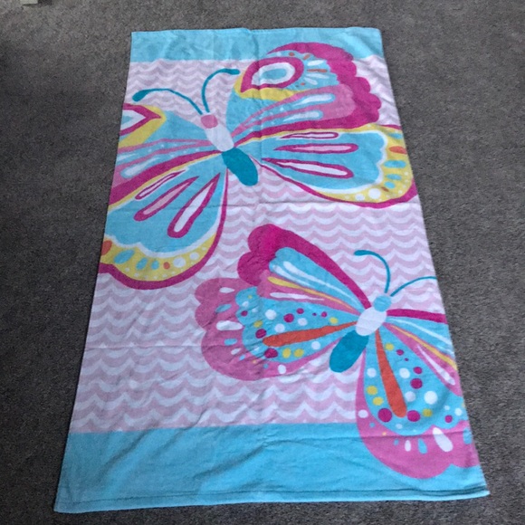 pottery barn childrens towels